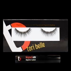 NEW Tori Belle 9 to 5 Magnetic Lashes and Liner